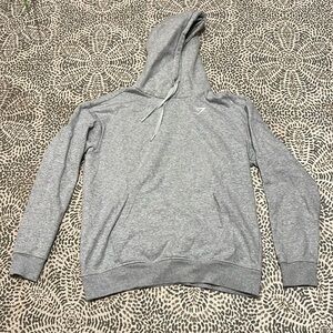 Gymshark hoodie, grey, size small
